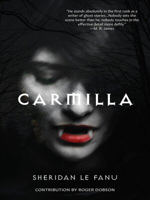cover image of Carmilla (Warbler Classics Annotated Edition)